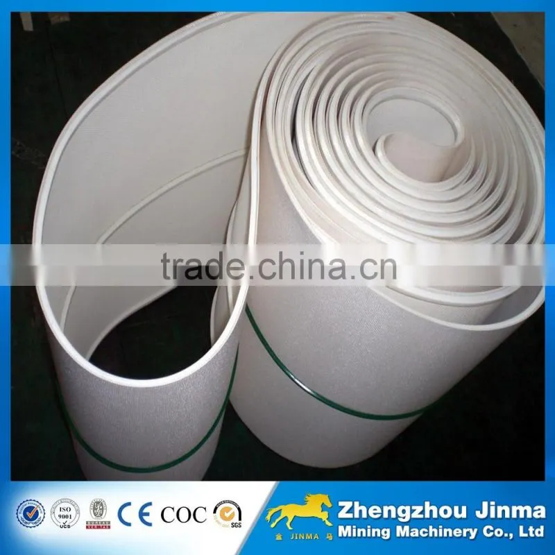 rubber PVC EP PU Food industry corrugated sidewall adjustable conveyor belt manufacturer
