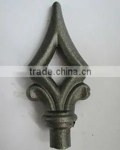 high quality ornamental iron spears point