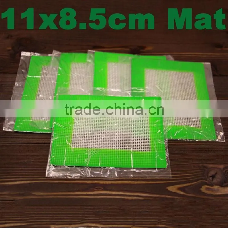 No mess dab mat bho oil concentrate rubber pad silicone rubber sheet non-stick silicone bho mat