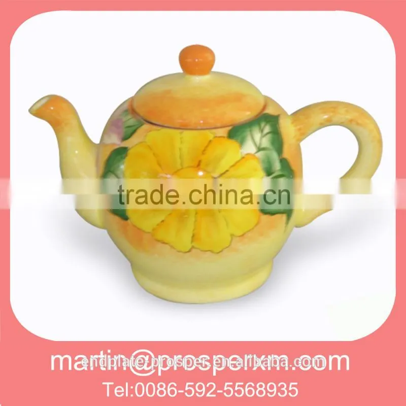 2015 ceramic teapot chef design
