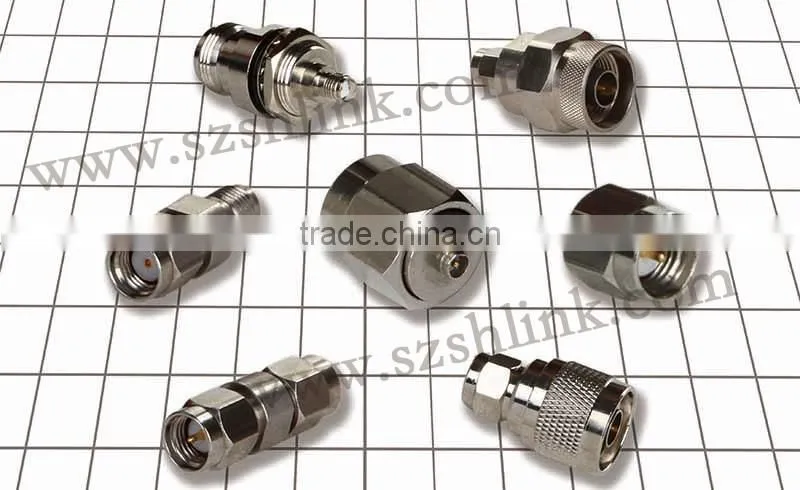 6GHz N Male to SMA Male Adapter
