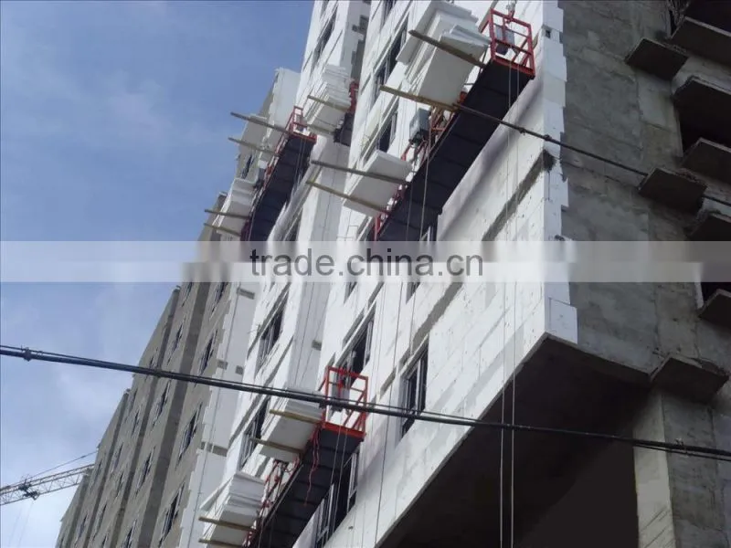 ZLP 630/800 Aluminium Working Platform