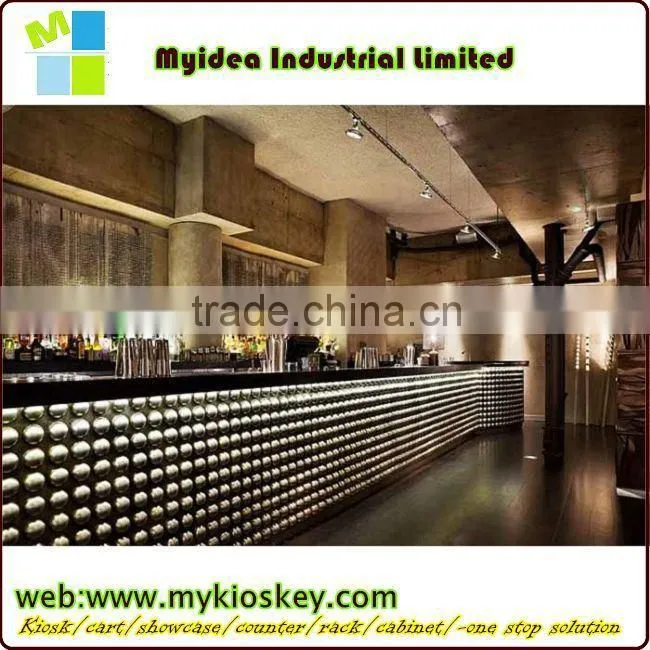 Cheap small nail salon reception desk counter, white curved reception desk for hotel,spa reception desk counter bar