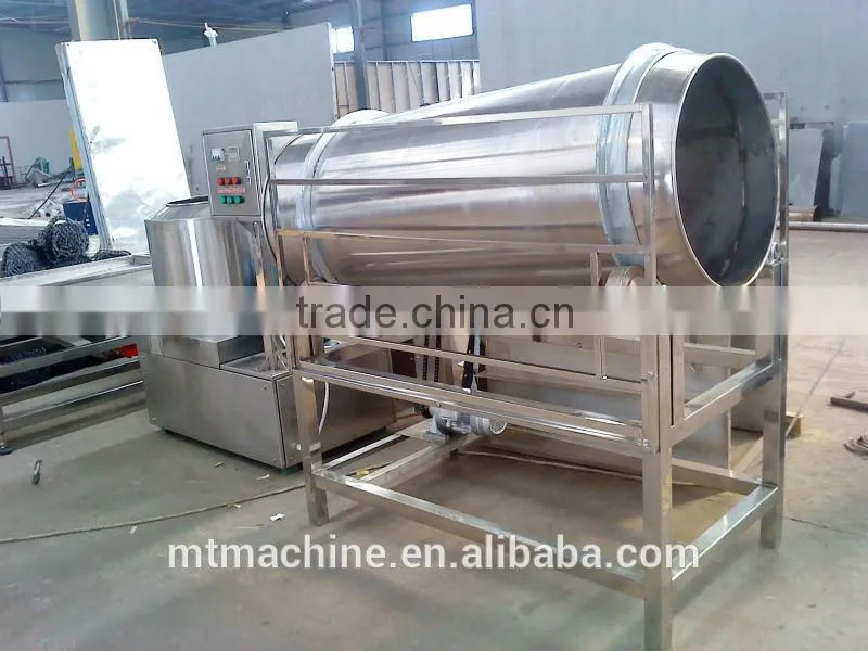 100-500kg/h for choosing snacks seasoning powder flavor machinery