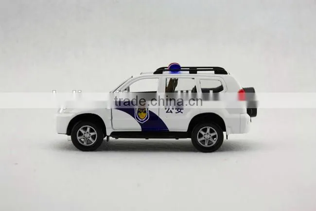 1:32 licensed Die-cast car model toys ,die-cast model police cars,openable metal car