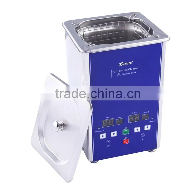 heated watch Cleaning Machine ultrasonic cleaner Ud80sh-2.6lq
