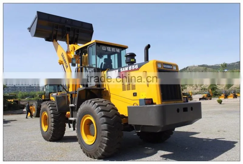 Chinese Supplier Earth Moving Machine Log Loader With Trailer Wheel Loader price for sale