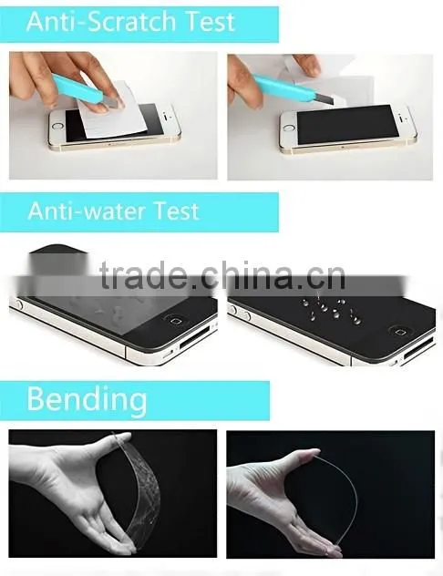 Factory whole Sale Tempered Glass Screen Protector for LG G Stylo (LS770)