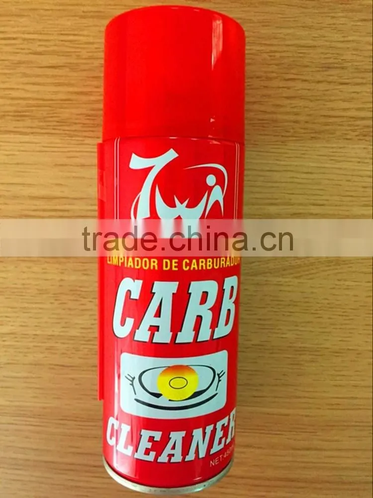 aerosol carb cleaner spray