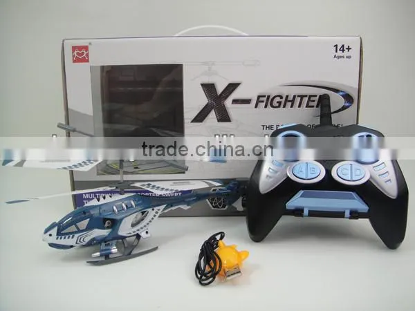 Multichannel 2.4G rc airplane easy control plane wholesale