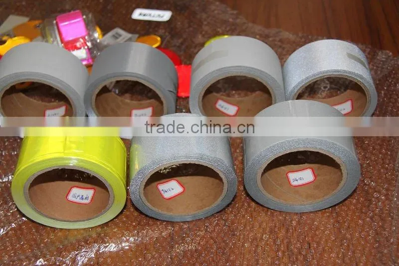Silver reflective Tape (Reflective Fabric)
