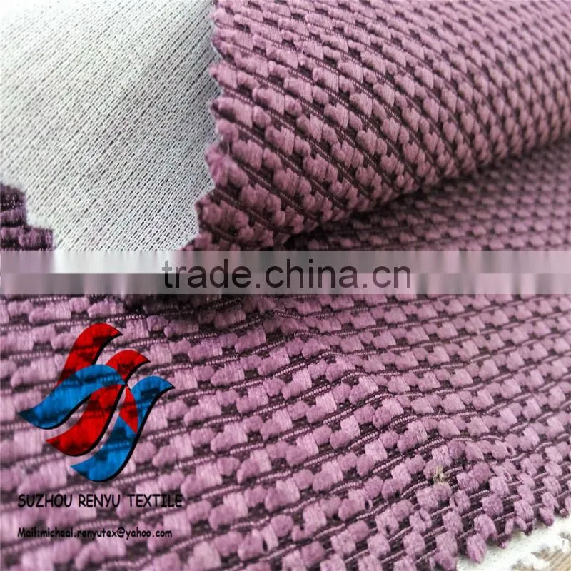 Jiangsu Factory Poly/Nylon Corduroy sofa fabric