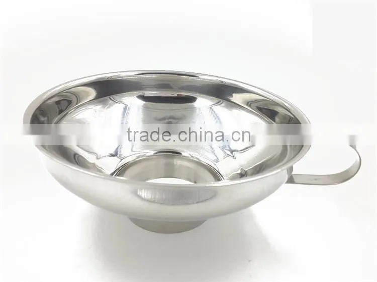 food grade silicone green jar funnel for wholesale