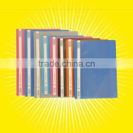 Plastic file folder