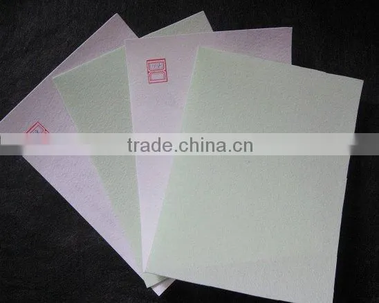 Polyester mat
