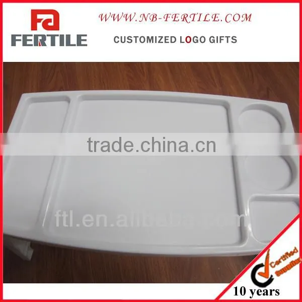 2014 portable plastic folding dining table