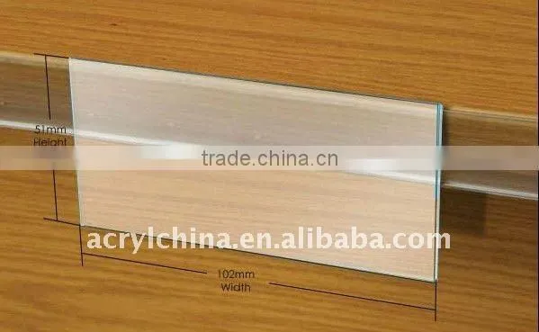 Shelf Barker for EPOS extrusion / Price Holder of Best Seller