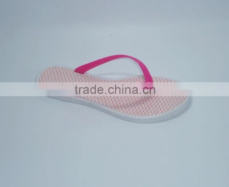 2016 PVC PCU Fashion Lady Summer Flipflops