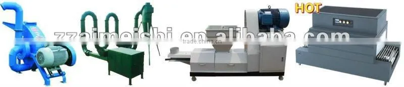 Agricultural waste straw wood briquette machine