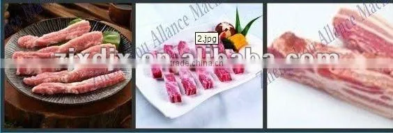 Meat slicer heavy industrial machinery
