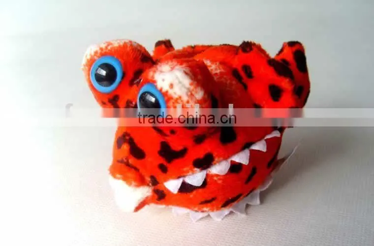 2014 hotest innovative stuffed plush growing water plush puffur toy