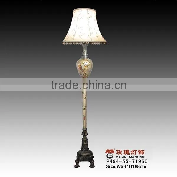 classical style lamp floor for indoor
