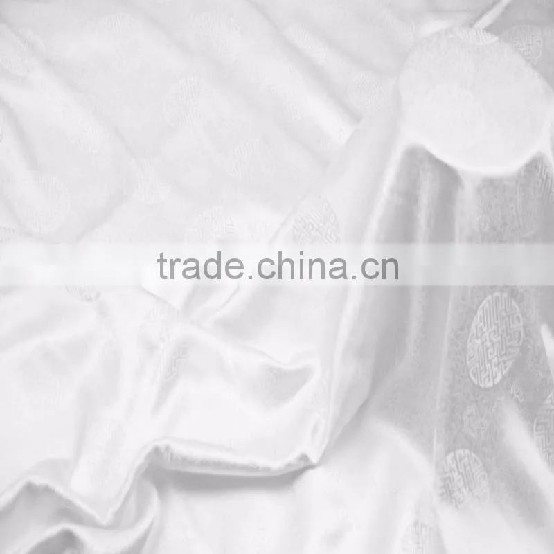 16MM Silk Jacquard Fabric Width 45"