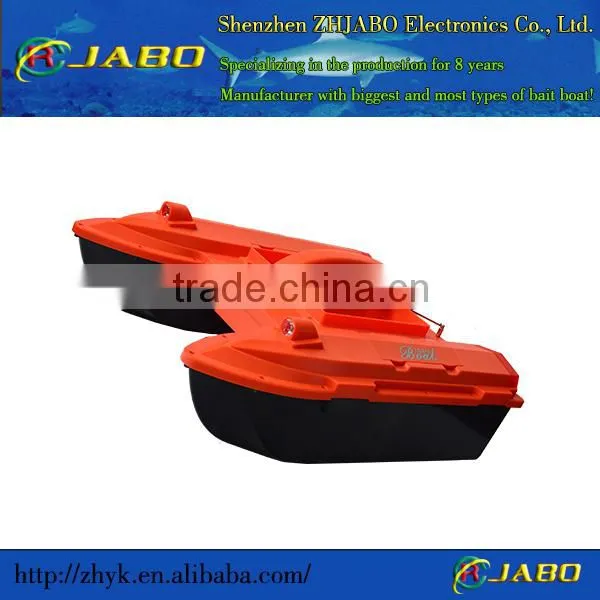 Factory price remote control fishing bait boat with fish finder