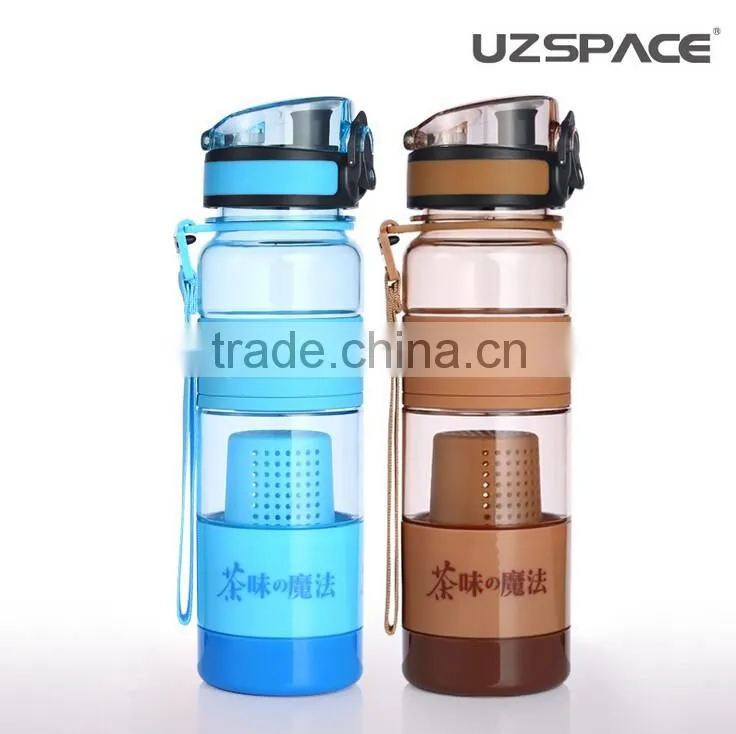 64oz Eco Vessel Vaccum tea infuser empty plastic water bottle