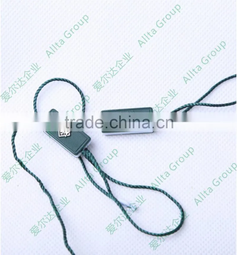 Customize hanging plastic seal tag