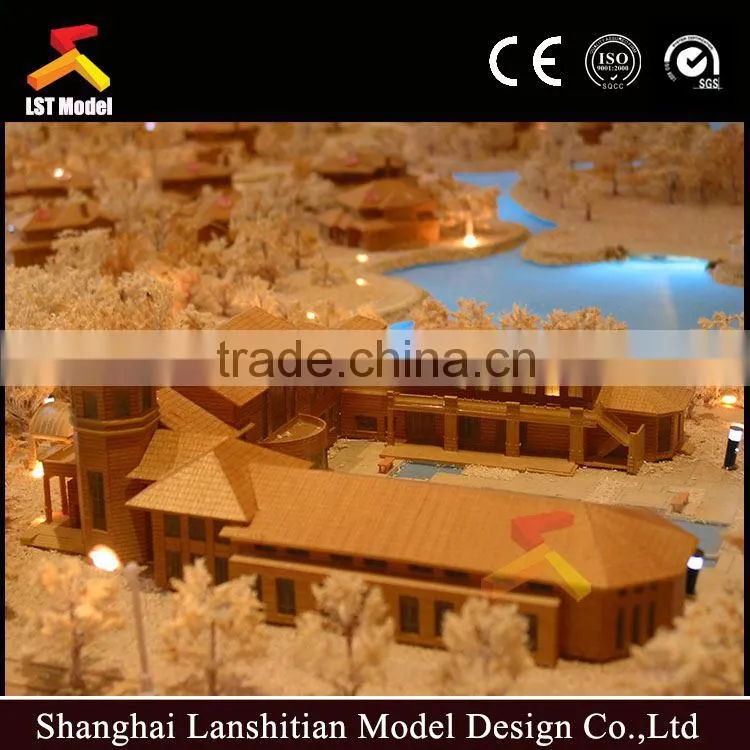 residential architectural models/real estate model