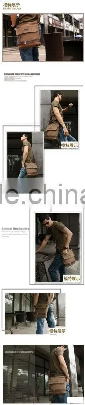 Washed stonewashing Canvas Shoulder bag,shoulder laptop bag