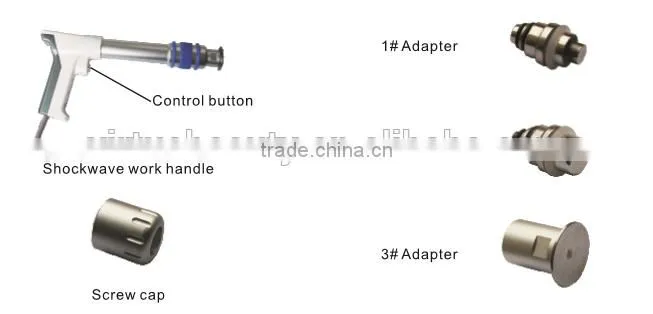 Hot selling shockwave therapy for body pain ultrasonic wave