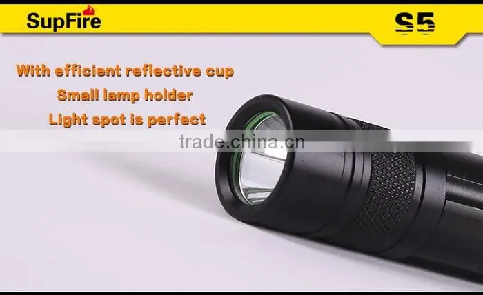 Model S5 rechargeable strong led waterproof light