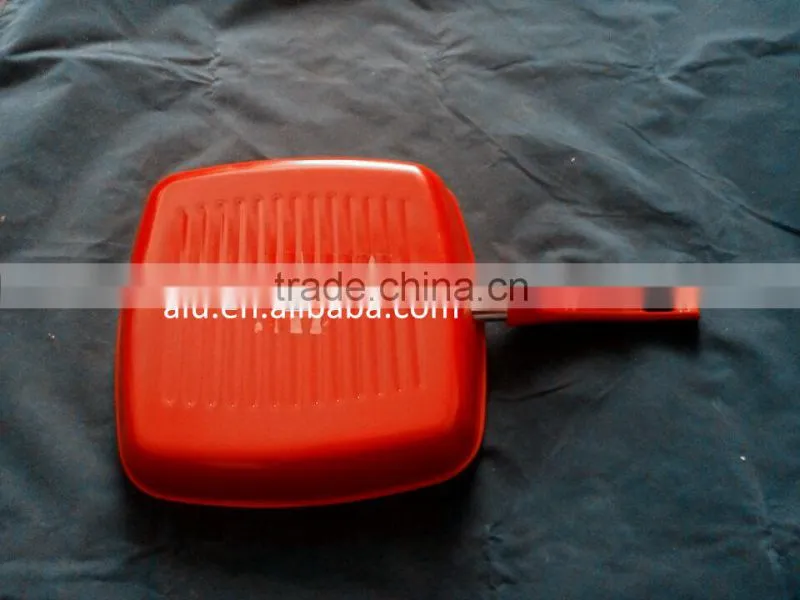 Aluminum Nonstick Frying Pan Ceramic Coating Grill Pan