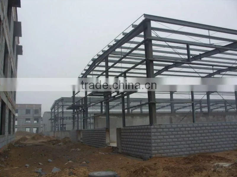 steel warehouse / workshop