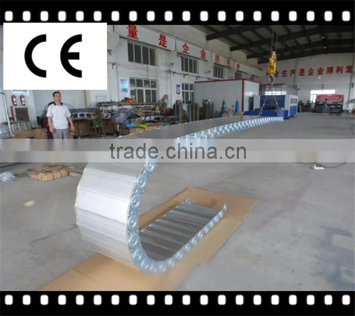 TL or TLG hose carrier track steel cable carrier chain