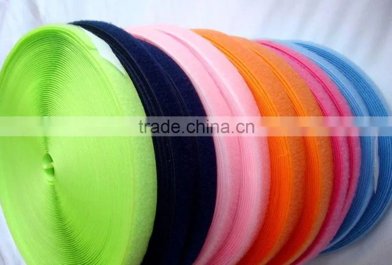 Adhesive hook and loop tape,hook loop trap,magic tape for clothes
