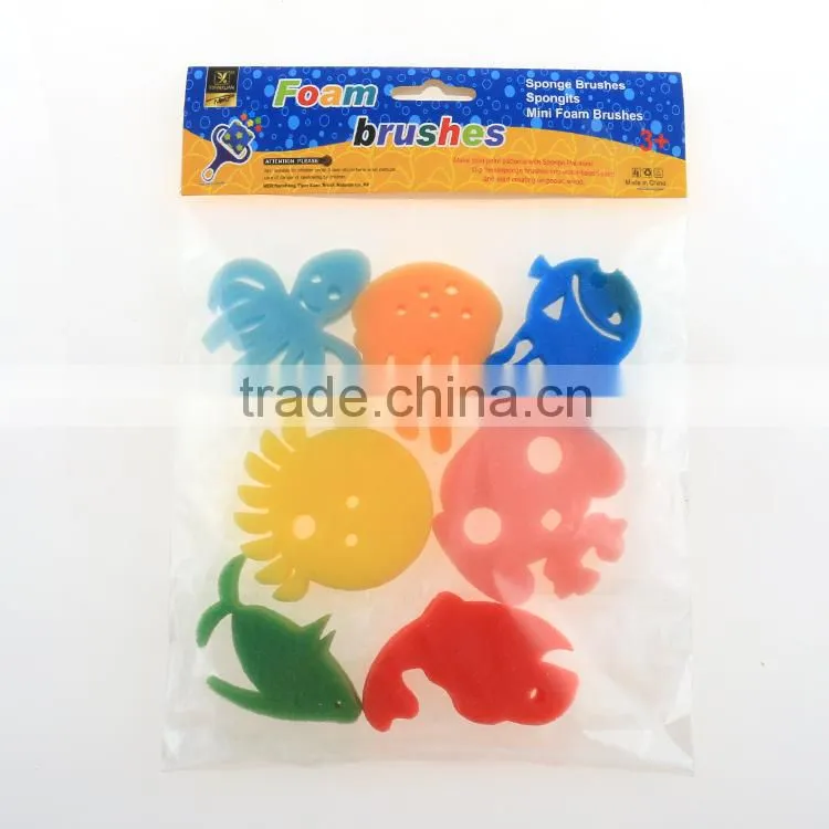 Free Sample Professional Painting Tools Foam Paint Brush In Stock