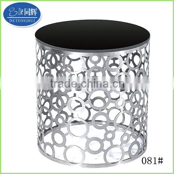 Home furniture modern design glass tea table(081#)