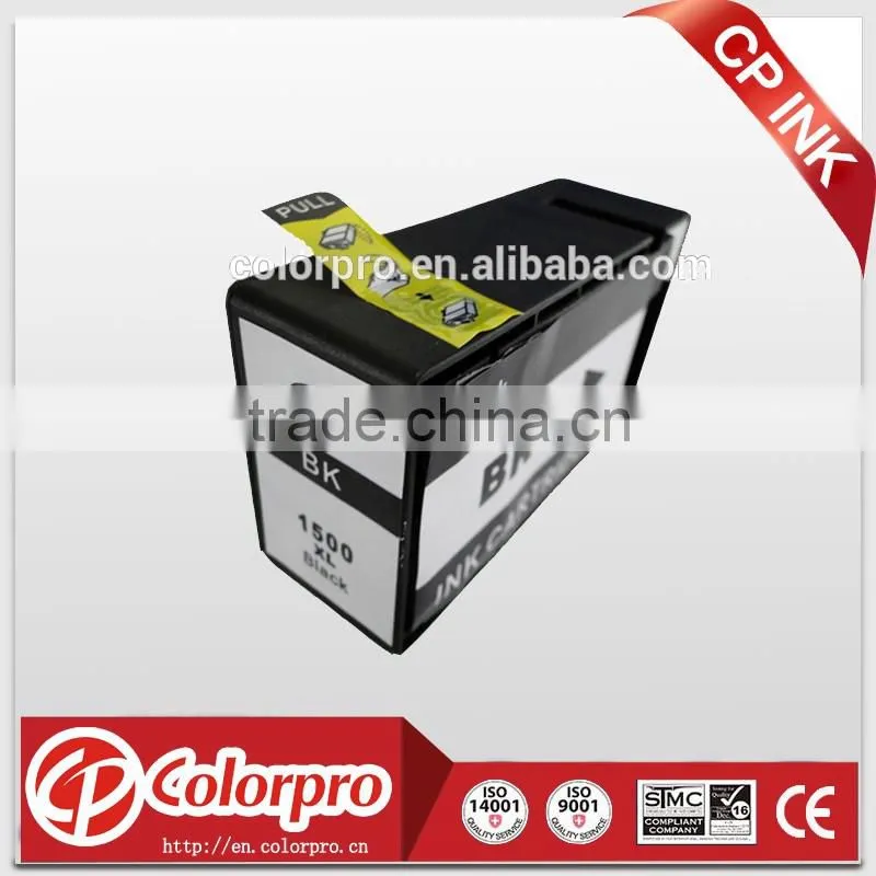 PGI-1500XL for canon MB2050 compatible ink cartridge for PGI-1500 for canon printer