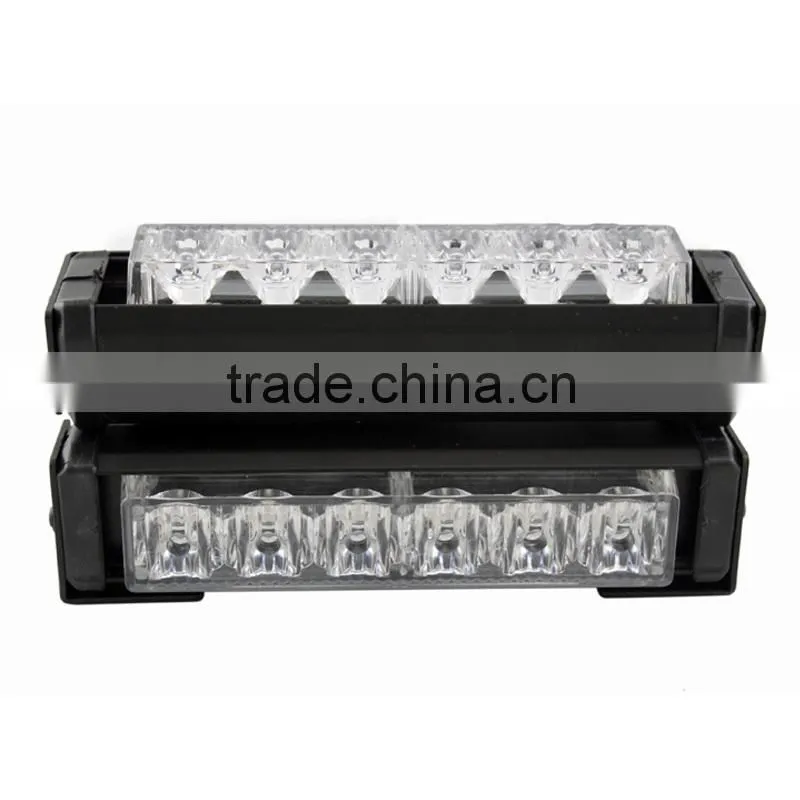4 Watt Surface Mount LED Police Bar Grill Lights LED Surface Mounted Light Police Car Light