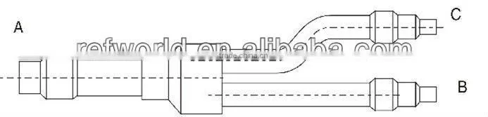 Daikin Disperse Pipe