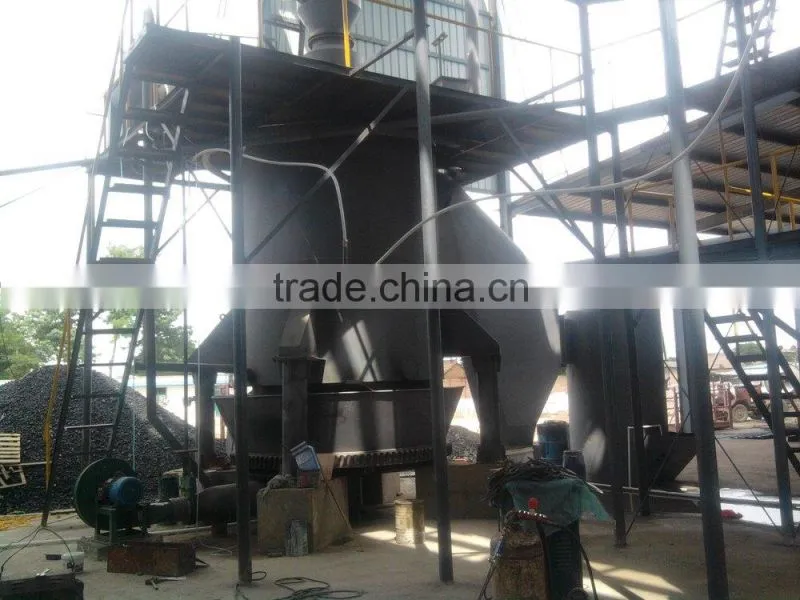 Single stage Coal Gasifier for Steel furnace/ Tunnel kiln/ Rotary Kiln Dryer