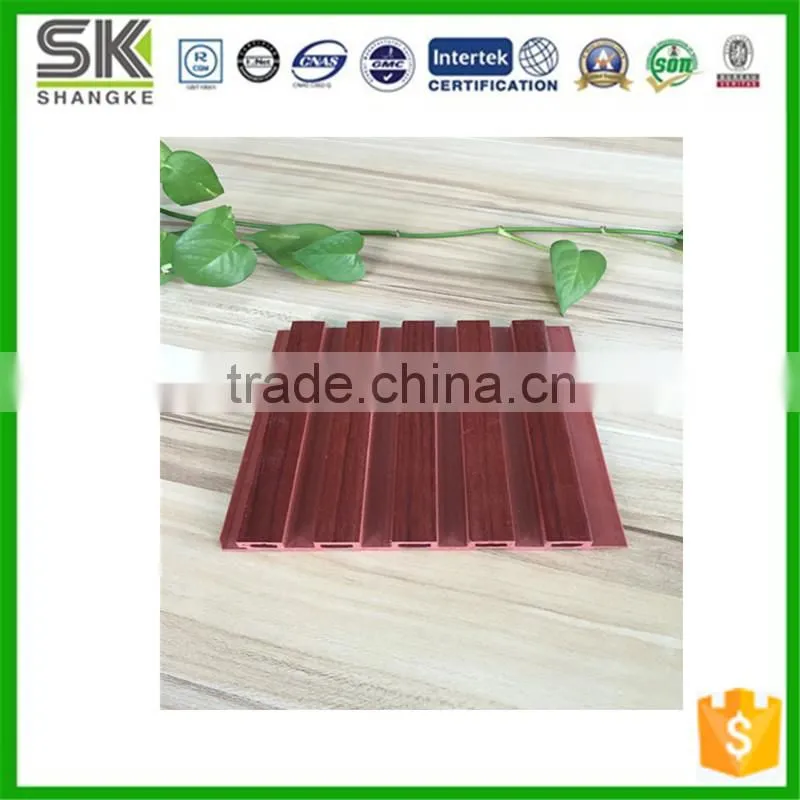 WPC panel board for office wall decoration