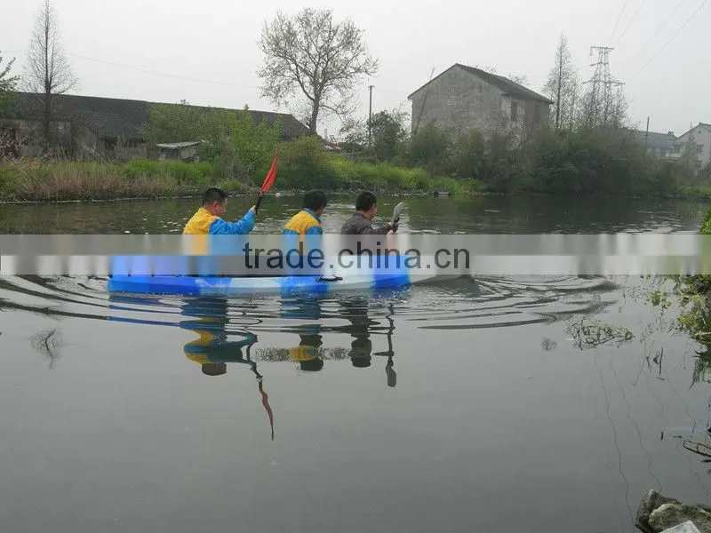 2015 new desigh family kayak for sale/fishing kayak made in china/stable with bright color/sit on top fishing kayaks colorful