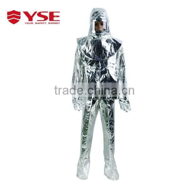 High temperature protetive clothing