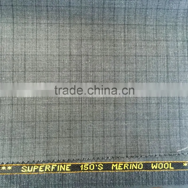 New fashion 100% wool fabric wholesale