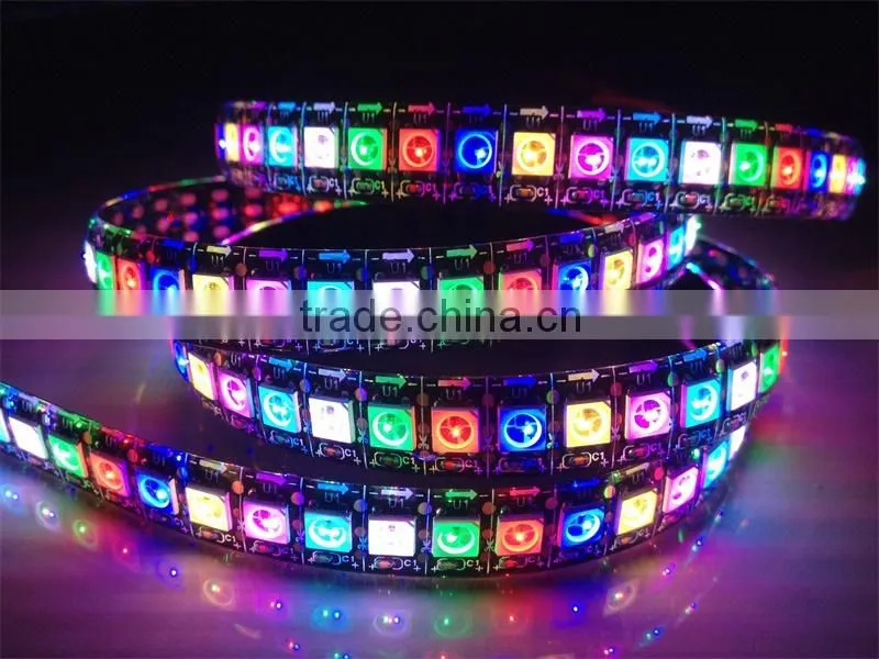waterproof side emitting flexible led strip 60 leds/m IP67
