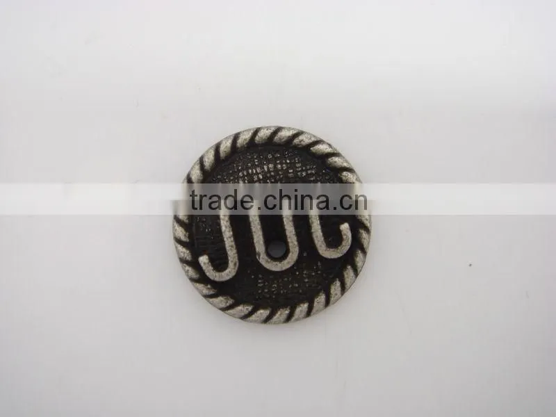 15mm fashion popular 2 holes free sewing button